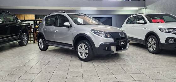 RENAULT SANDERO 1.6 STEPWAY 8V FLEX 4P MANUAL